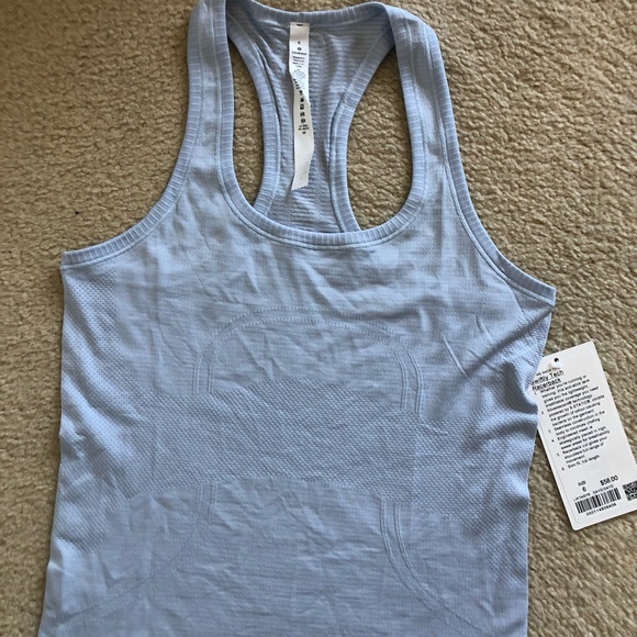 NWT Lululemon Swiftly Racerback Tank Top - Picture 7 of 9